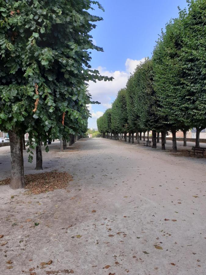 Appartement 48M2 Pour 6 Personnes Au Centre Ville Historique Avec Parking Gratuit Et Une Borne De Recharge Pour Voiture A 10 Metres アヴァヨン エクステリア 写真